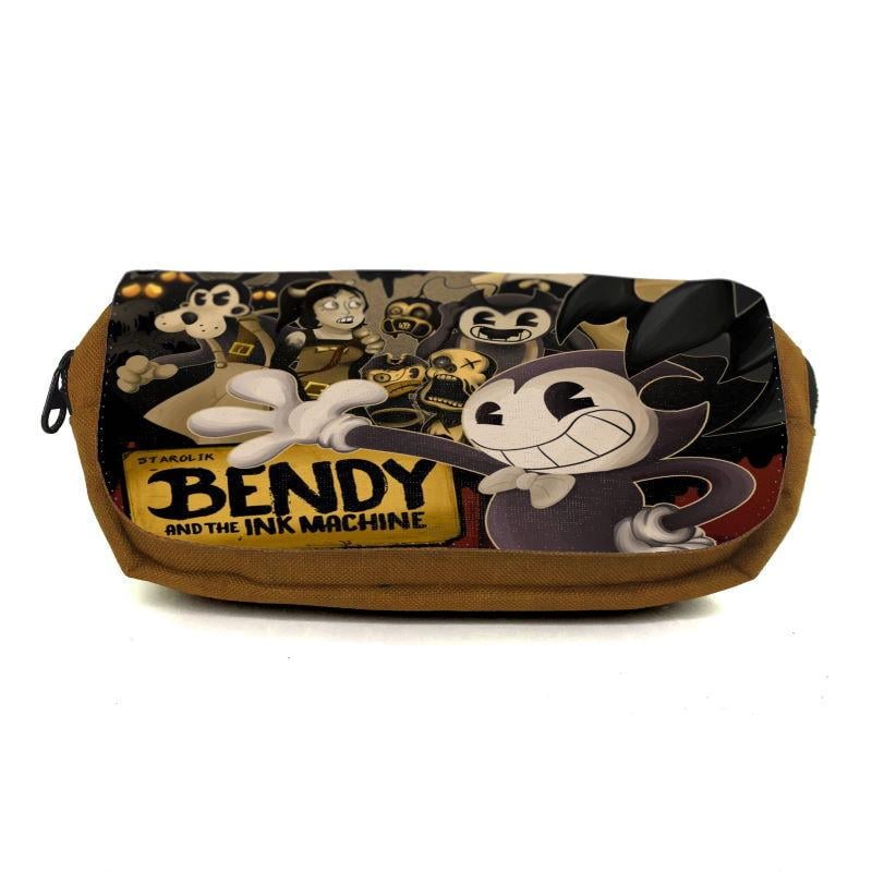 Пенал школьный Bendi Bendi-008 Оранжевый (1420327208) Пенал школьный Bendi Bendi-008 Оранжевый (1420327208)