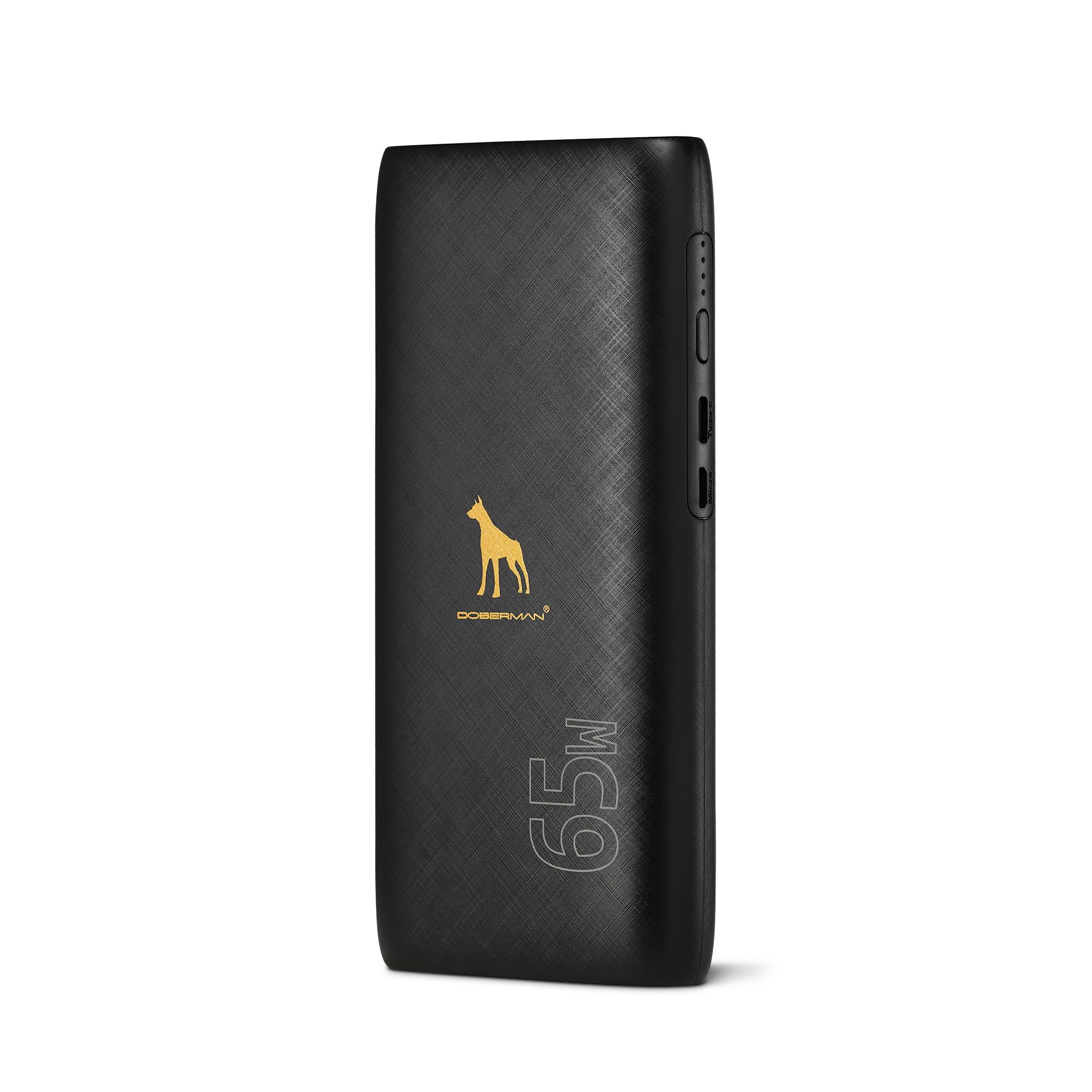 Повербанк Doberman 20000 mAh 65W з швидкою зарядкою для ноутбуків - фото 2