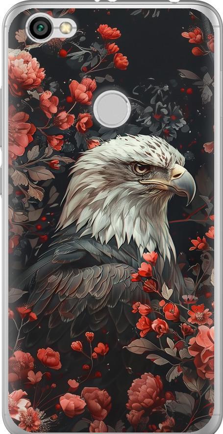 Чехол на Xiaomi Redmi Note 5A Prime Цветочный страж (6102t-1063-42517)