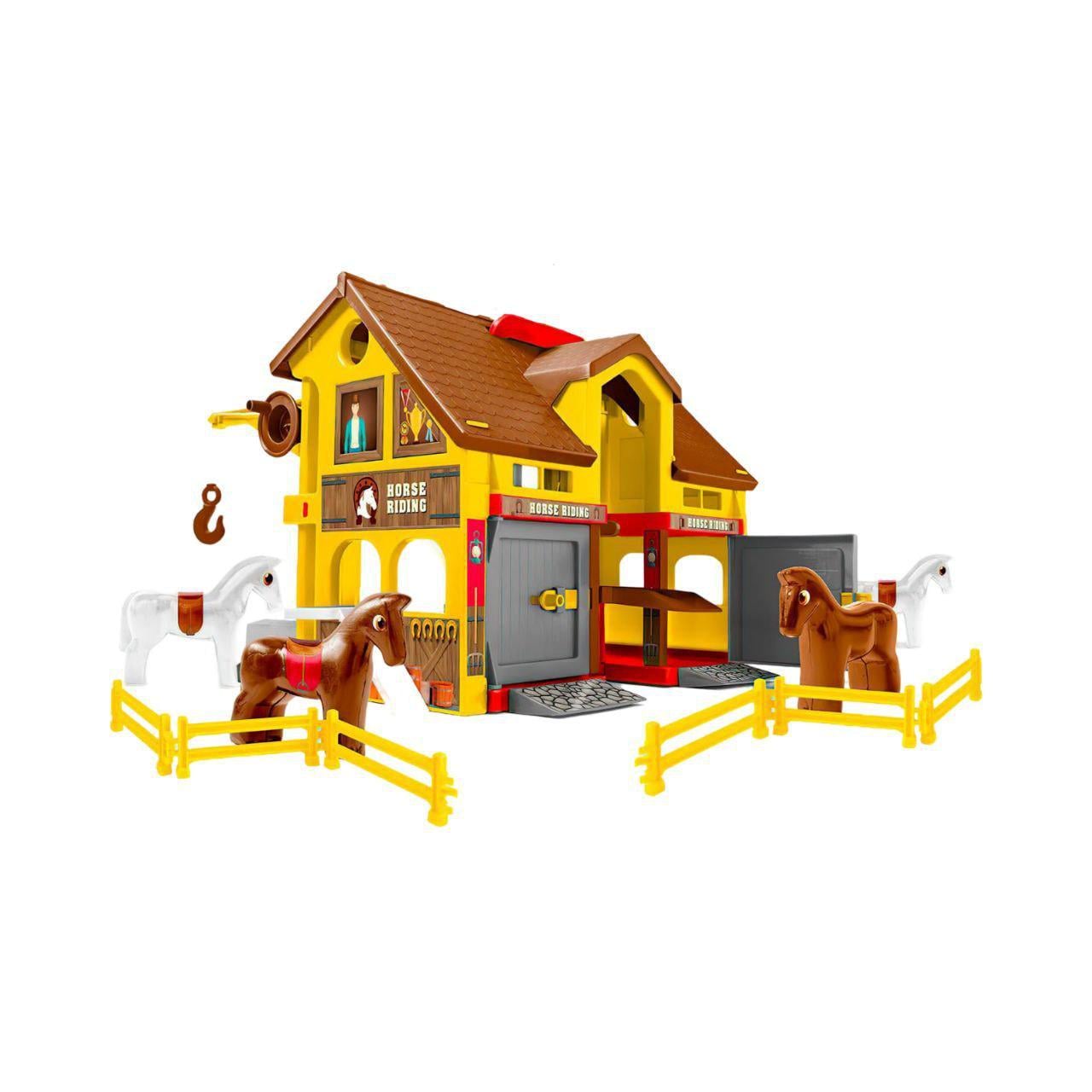 Домик игровой WADER Play House Ранчо (25430) Домик игровой WADER Play House Ранчо (25430)