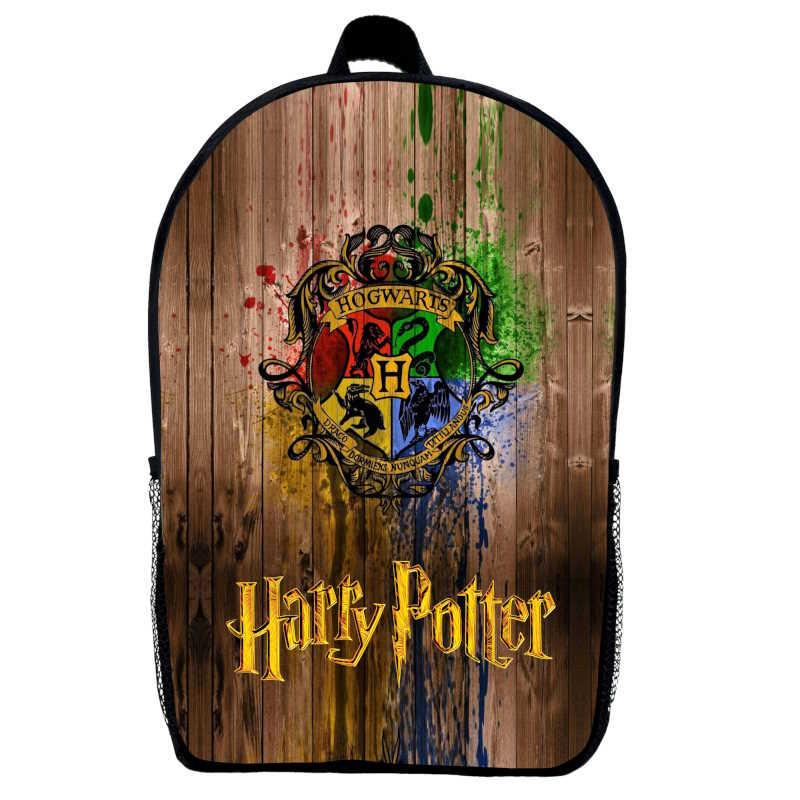 Школьный рюкзак детский Harry Potter 01 29х21х9 см 5 л Черный (2384139816)
