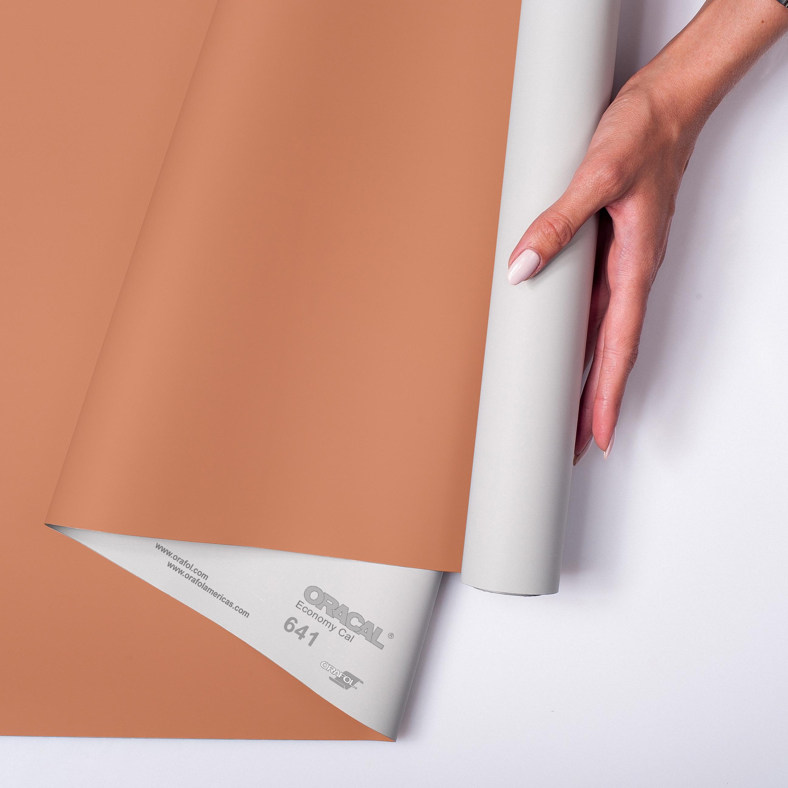 Самоклеющаяся пленка аппликационная ORAFOL 641 1x50 м мат 083 Ореховый (00-00014341) - фото 1