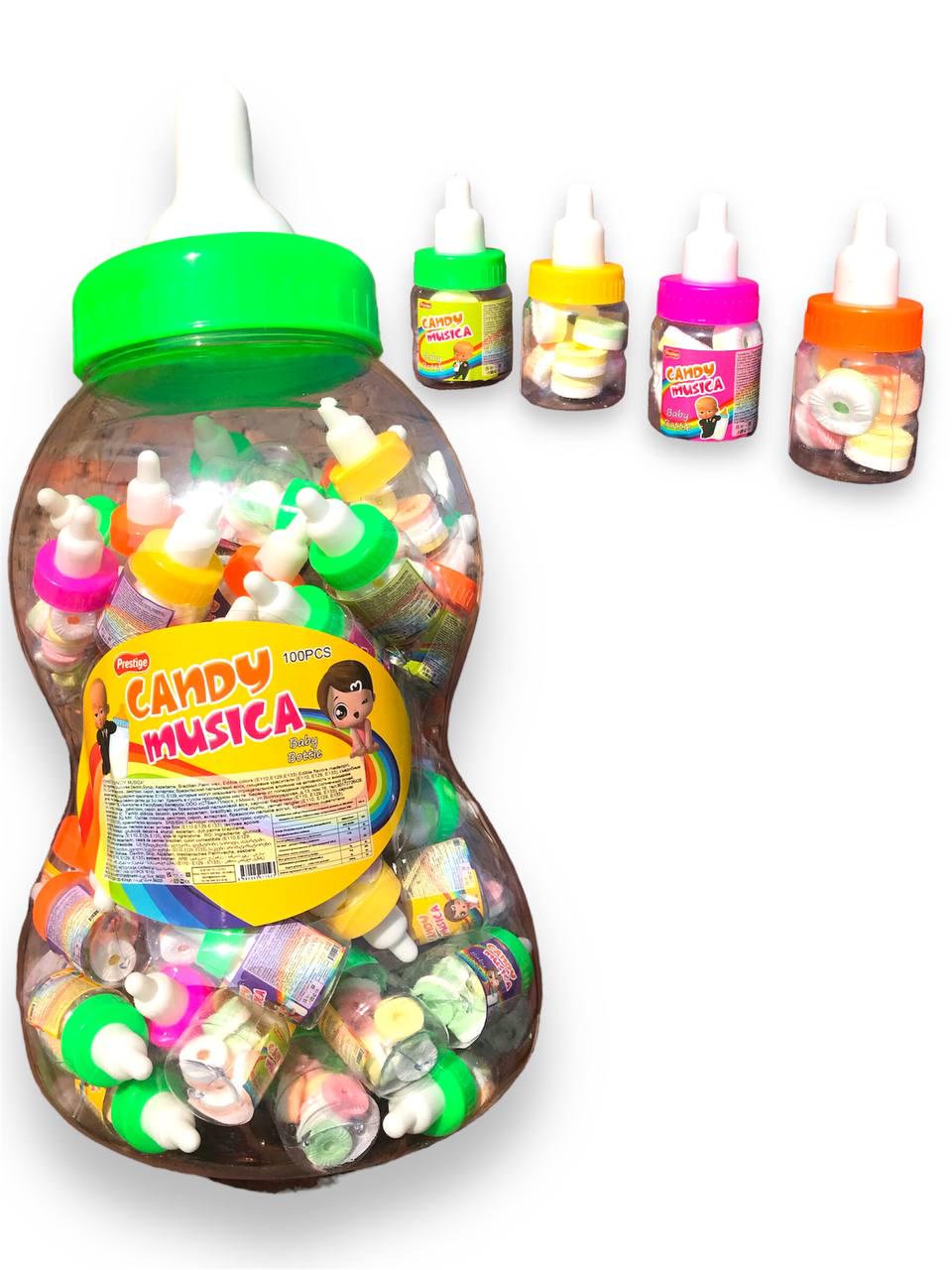 Драже прессованное Бутылка с соской 100 шт. (00000005964) Драже прессованное Бутылка с соской 100 шт. (00000005964)