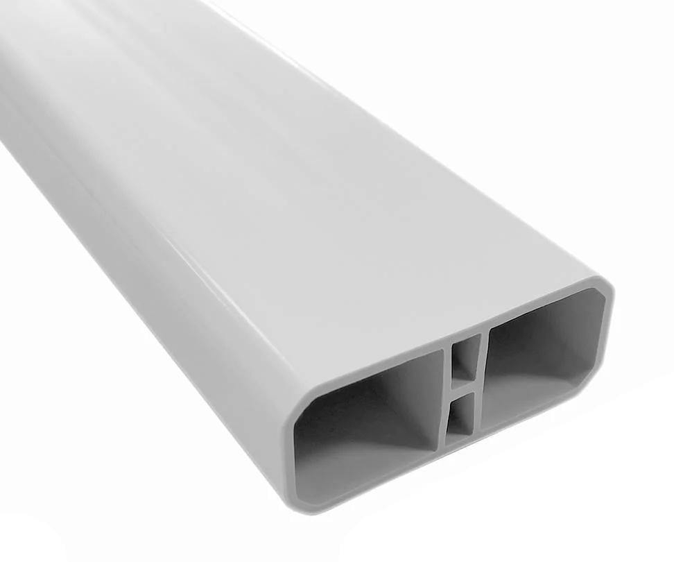 Профіль універсальний ПВХ 3 м Білий (12779983)