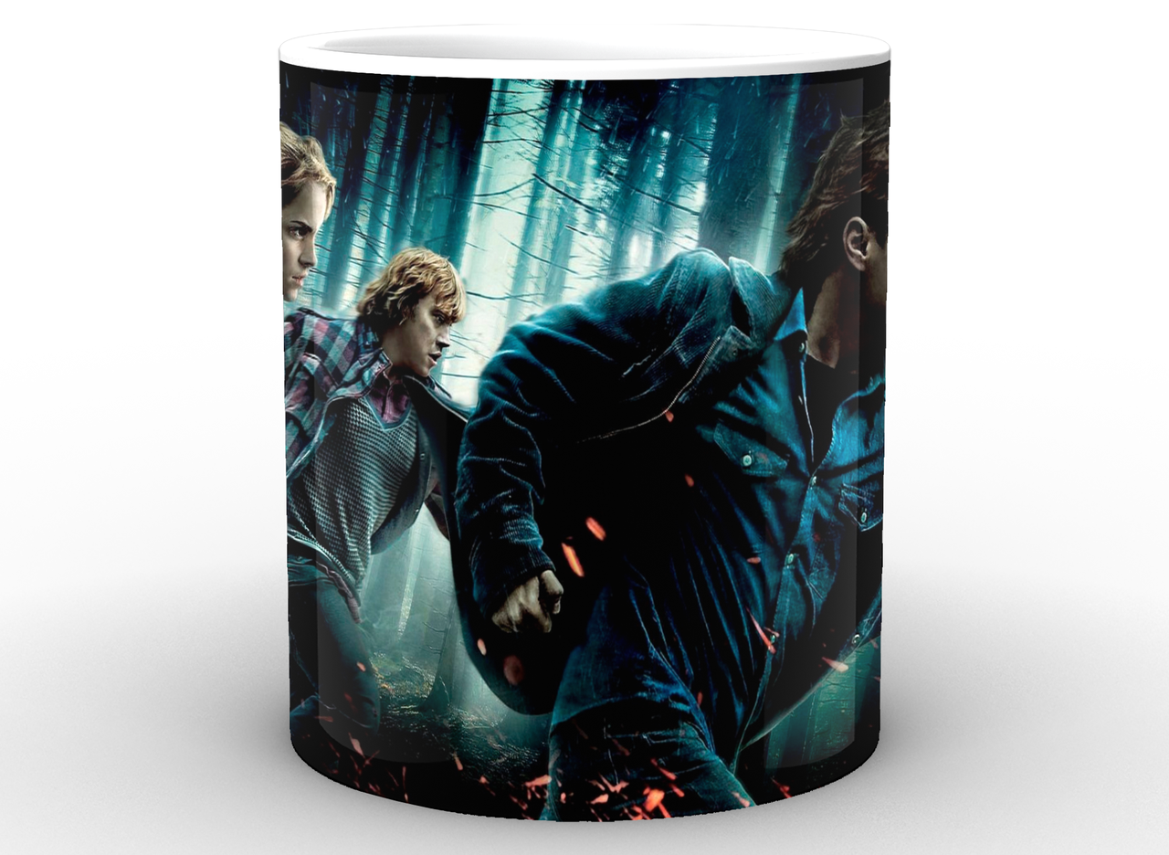 Чашка GeekLand Harry Potter в лесу 330 мл (HP.02.038)