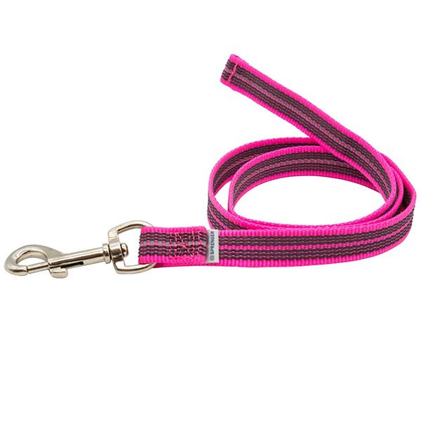 Поводок прорезиненный без ручки для собак Sprenger Rubberized Leash without Handle 2х200 см Розовый (59230_201_73)
