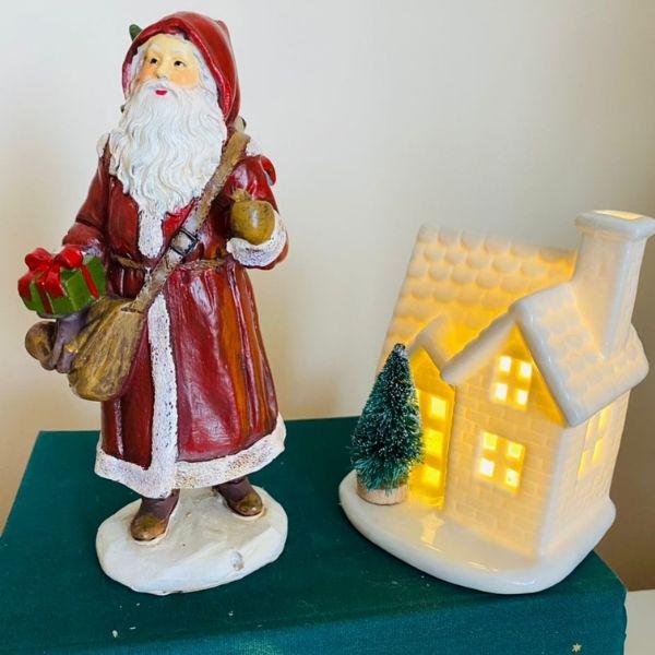 Санта-Клаус з подарунком Campo 8,5x7x17 см - фото 2