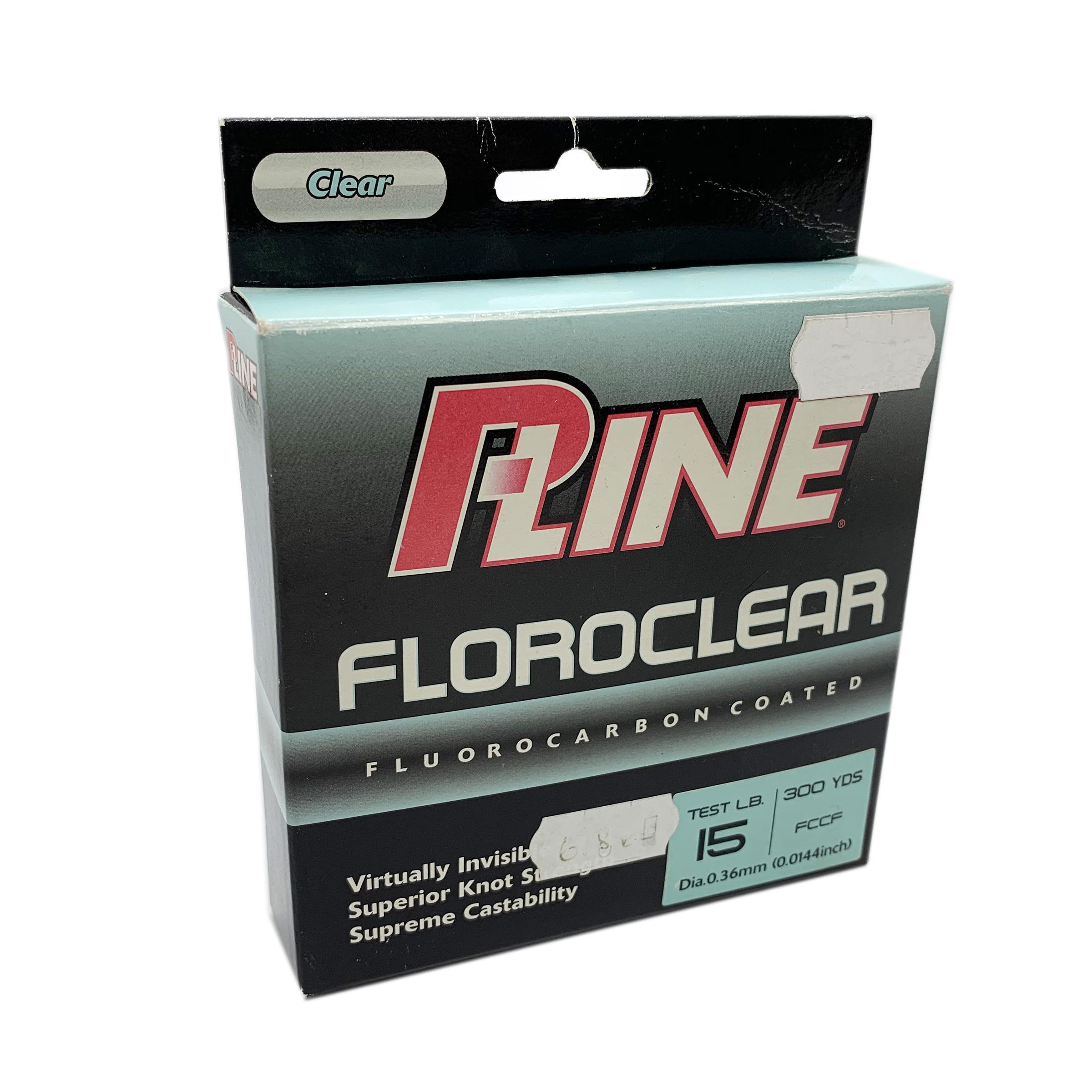 Флюорокарбон P-Line Floroclear 15 lb 275 м 0,36 мм (6884)