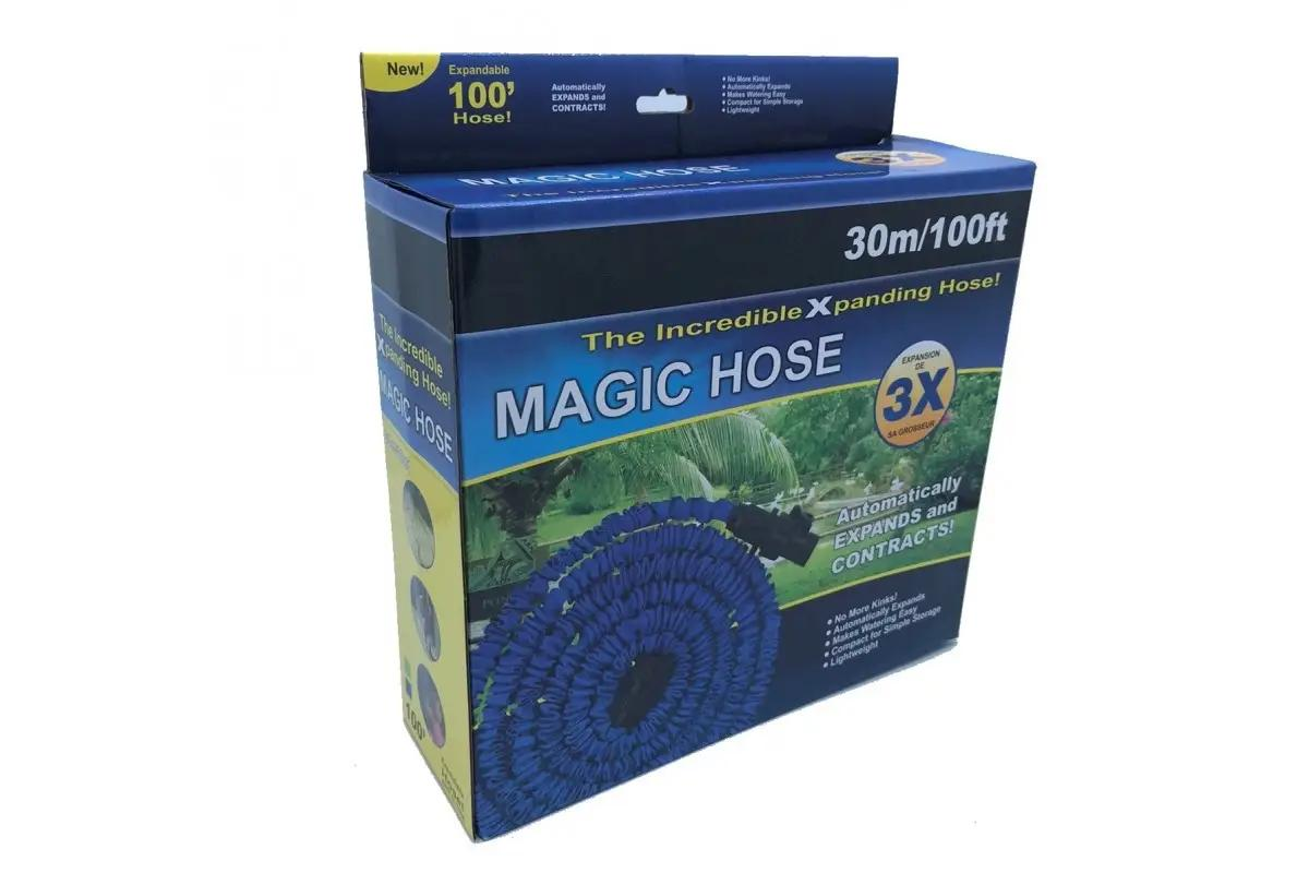 Шланг для поливу що розтягується X HOSE 100FT Steel 2063 30 м Зелений - фото 8 Шланг для поливу що розтягується X HOSE 100FT Steel 2063 30 м Зелений - фото 8