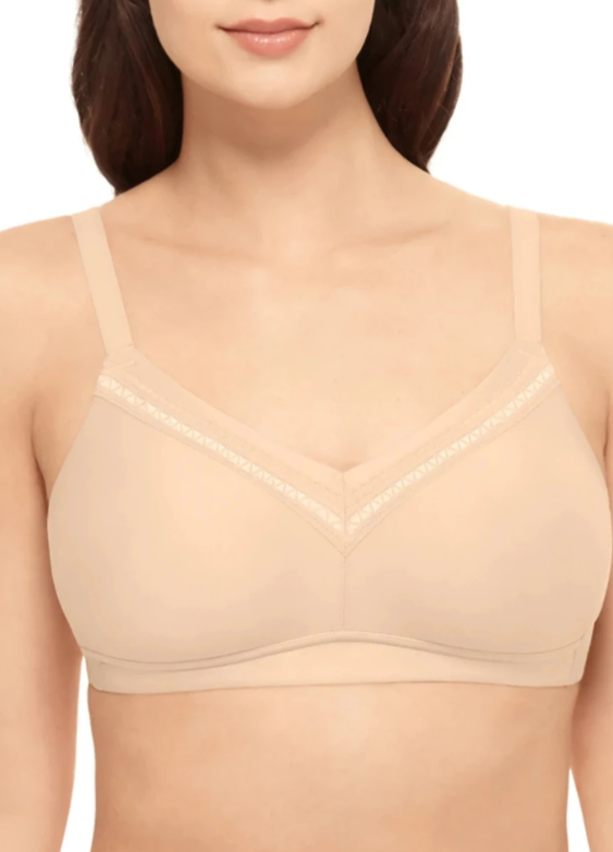 Бюстгальтер без косточек Wacoal 162K 90D Бежевый (162K/90D) - фото 2