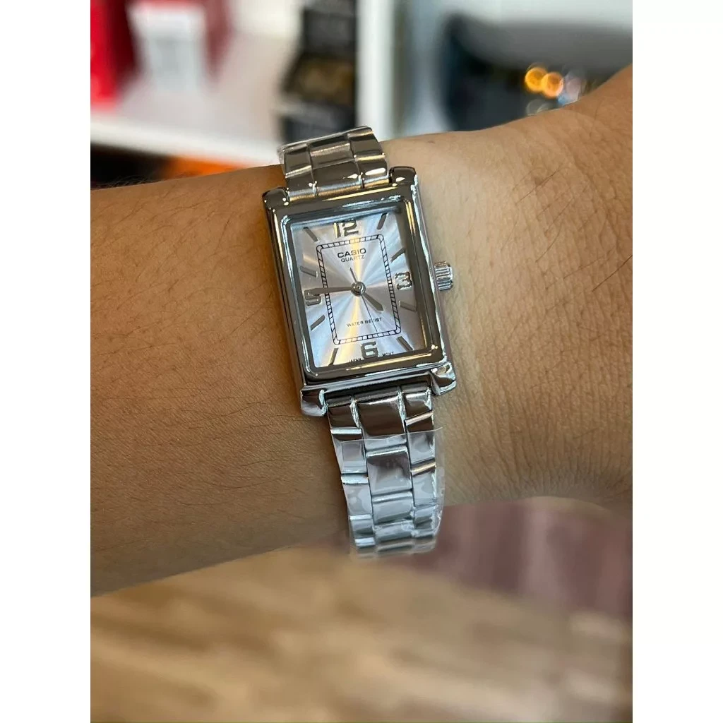 Наручний годинник жіночий Casio LTP-1234DD-7A Срібний (2564538050) - фото 5