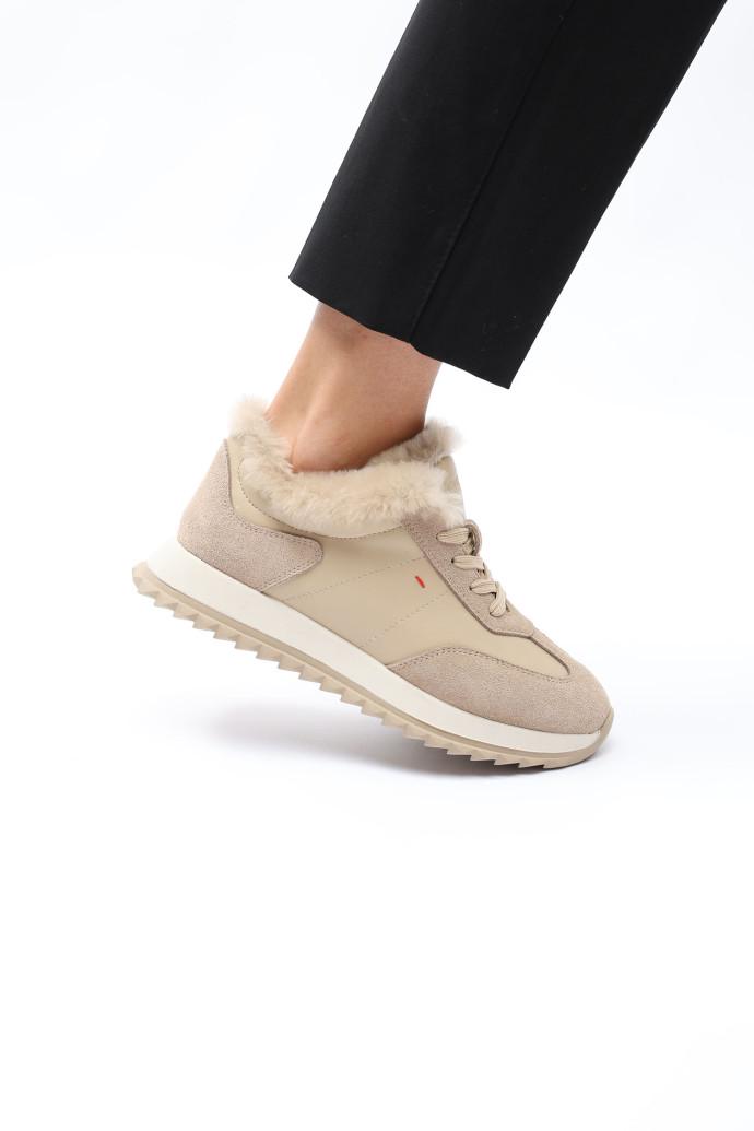 Кроссовки LONZA 190933 р. 38 Бежевый (18966_38) - фото 5 Кроссовки LONZA 190933 р. 38 Бежевый (18966_38) - фото 5