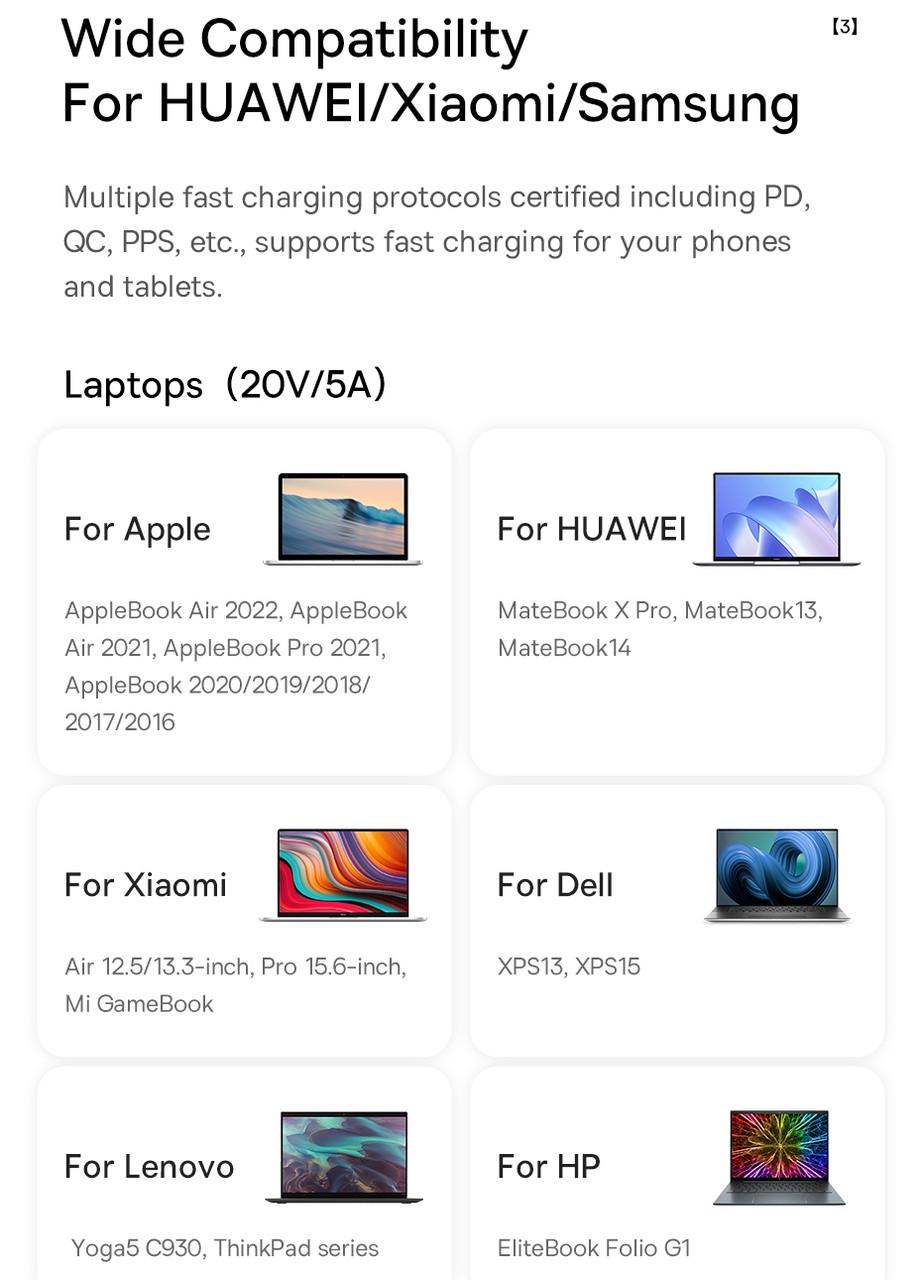 Кабель Baseus Fast Charging 2 Type-C 100W 2в1 1,5 м Black (25397381) - фото 4 Кабель Baseus Fast Charging 2 Type-C 100W 2в1 1,5 м Black (25397381) - фото 4