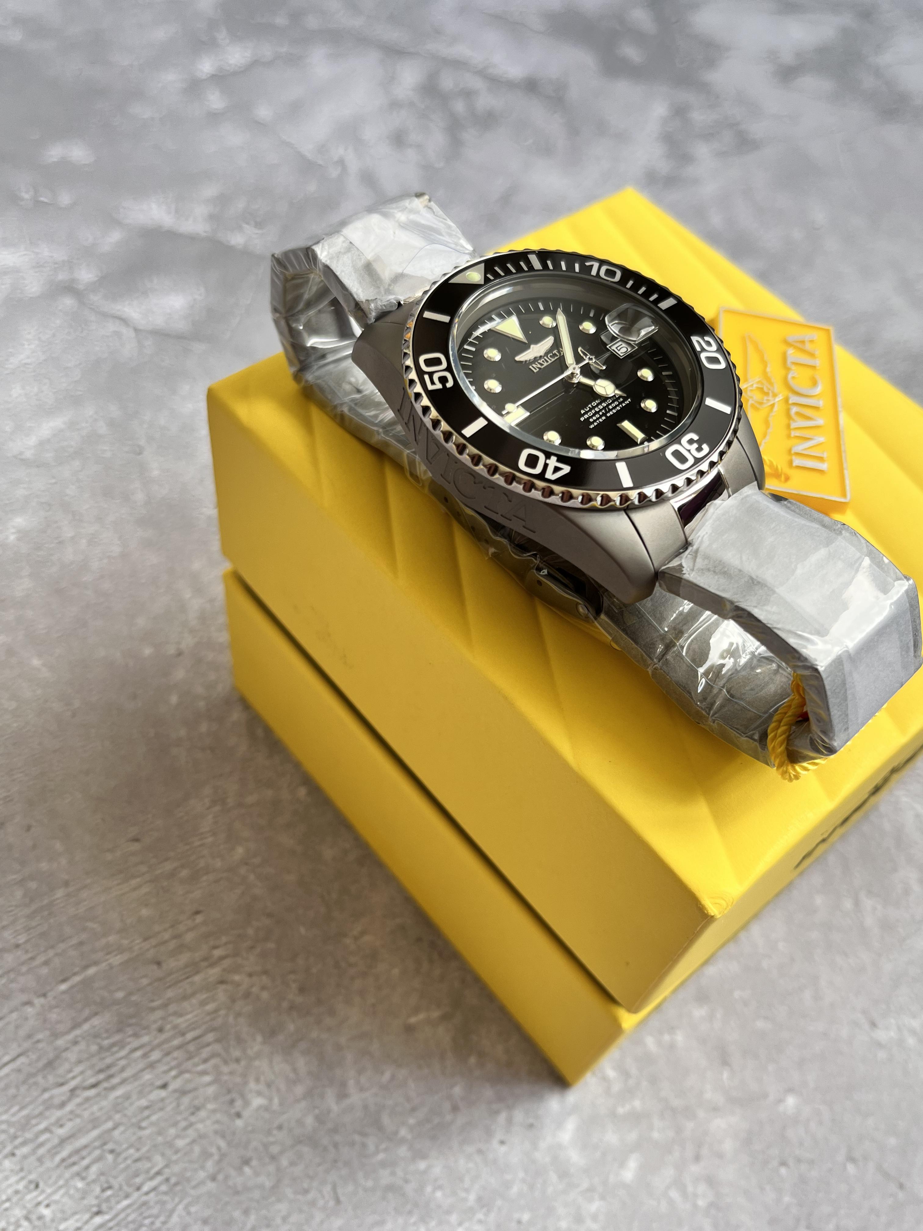 Invicta 0420 pro diver titanium 12359827