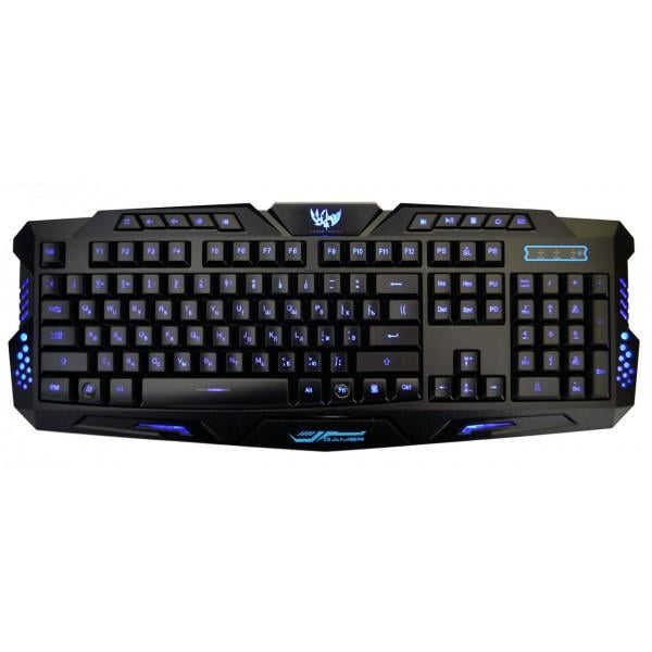 Игровая USB клавиатура Magic Wings M200 с подсветкой (10188)