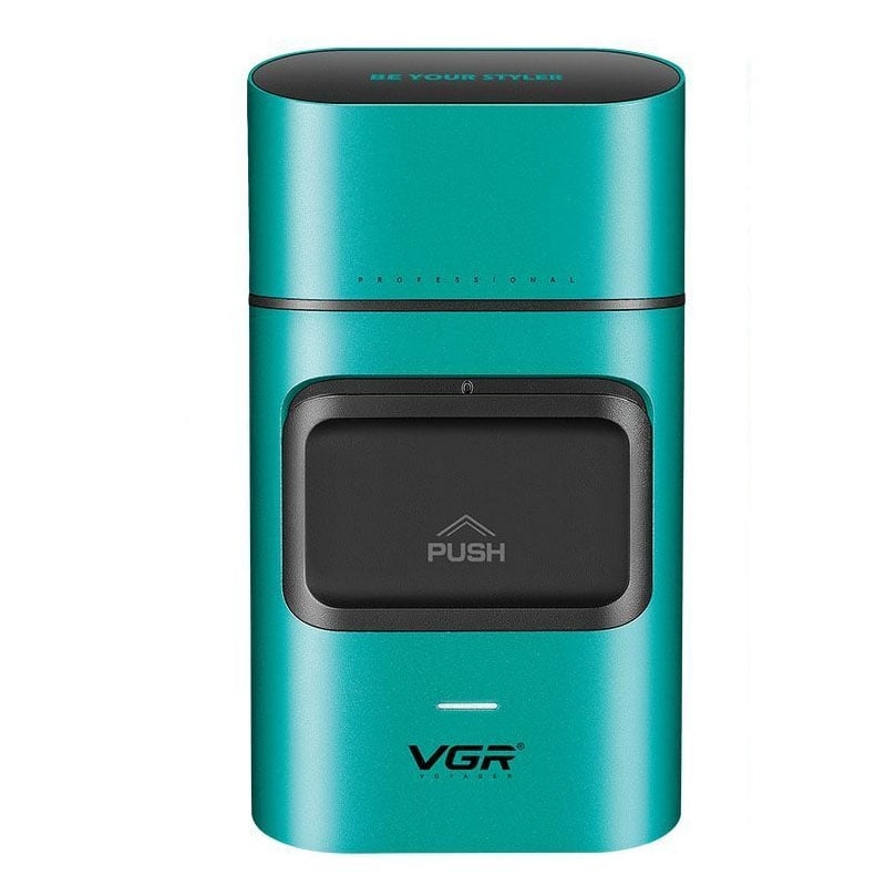 Шейвер VGR V-307 акумуляторна Green (tf7530)