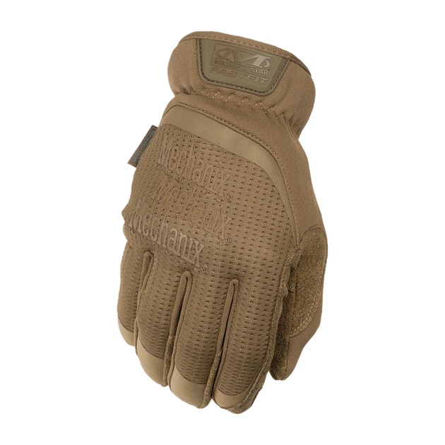 Тактические перчатки Mechanix Wear FastFit Gloves M Coyote (FFTAB-72)