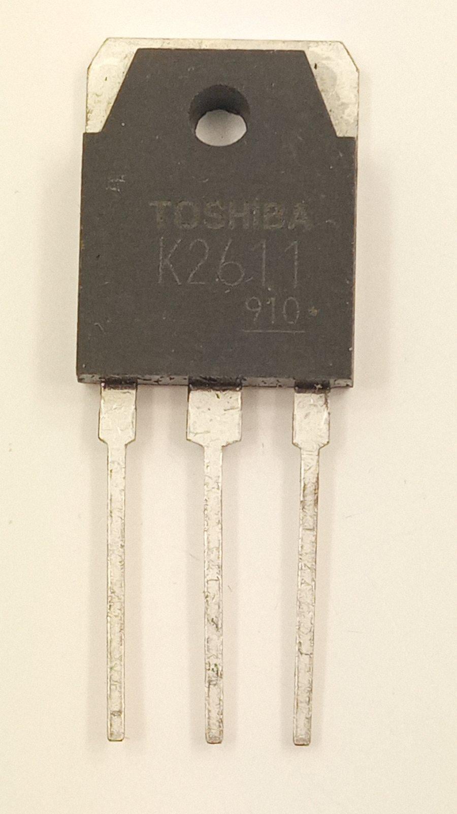 Транзистор 2SK2611 n-cnannel 900V 9A 1,1Om TO-247 (08732)