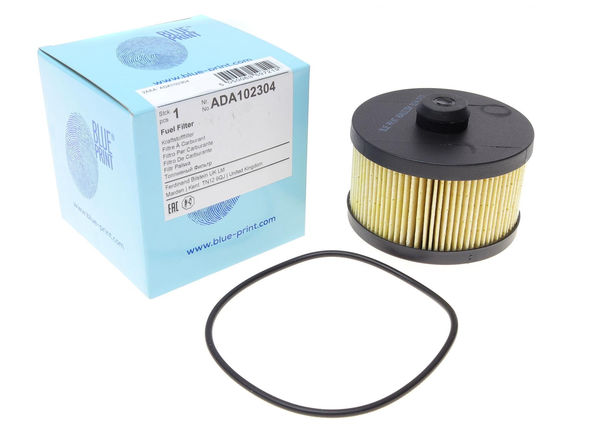 Фильтр топливный BLUE PRINT для Chrysler Voyager/ Grand Voyager 2,5-2,8 CRD 00-08 (ADA102304)
