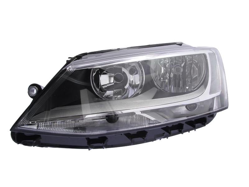 Фара передняя левая Volkswagen Jetta 2011 - H7/H7/P21W/PY21W/W5W (441-11G6LMLDEM2)