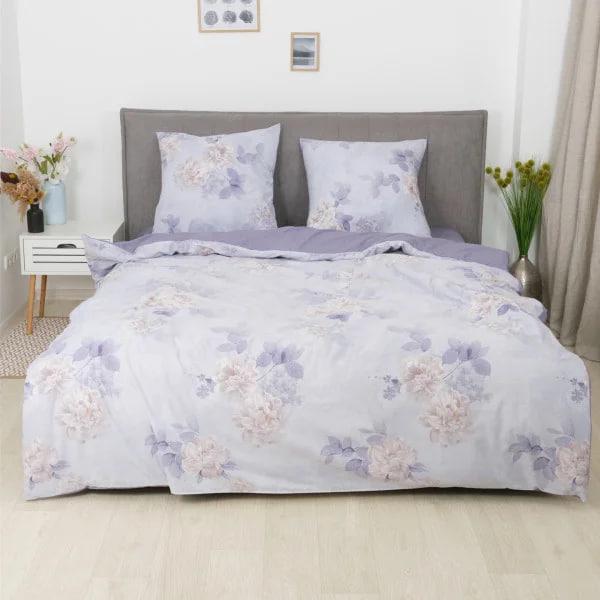 Комплект постельного белья Viluta 25400 с простыней на резинке двуспальный (2044) Комплект постельного белья Viluta 25400 с простыней на резинке двуспальный (2044)