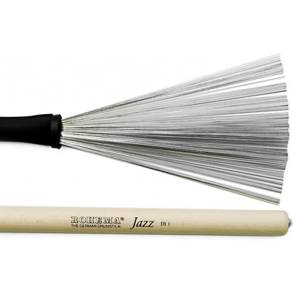 Щётки Rohema Brushes Jazz JB1 - фото 4