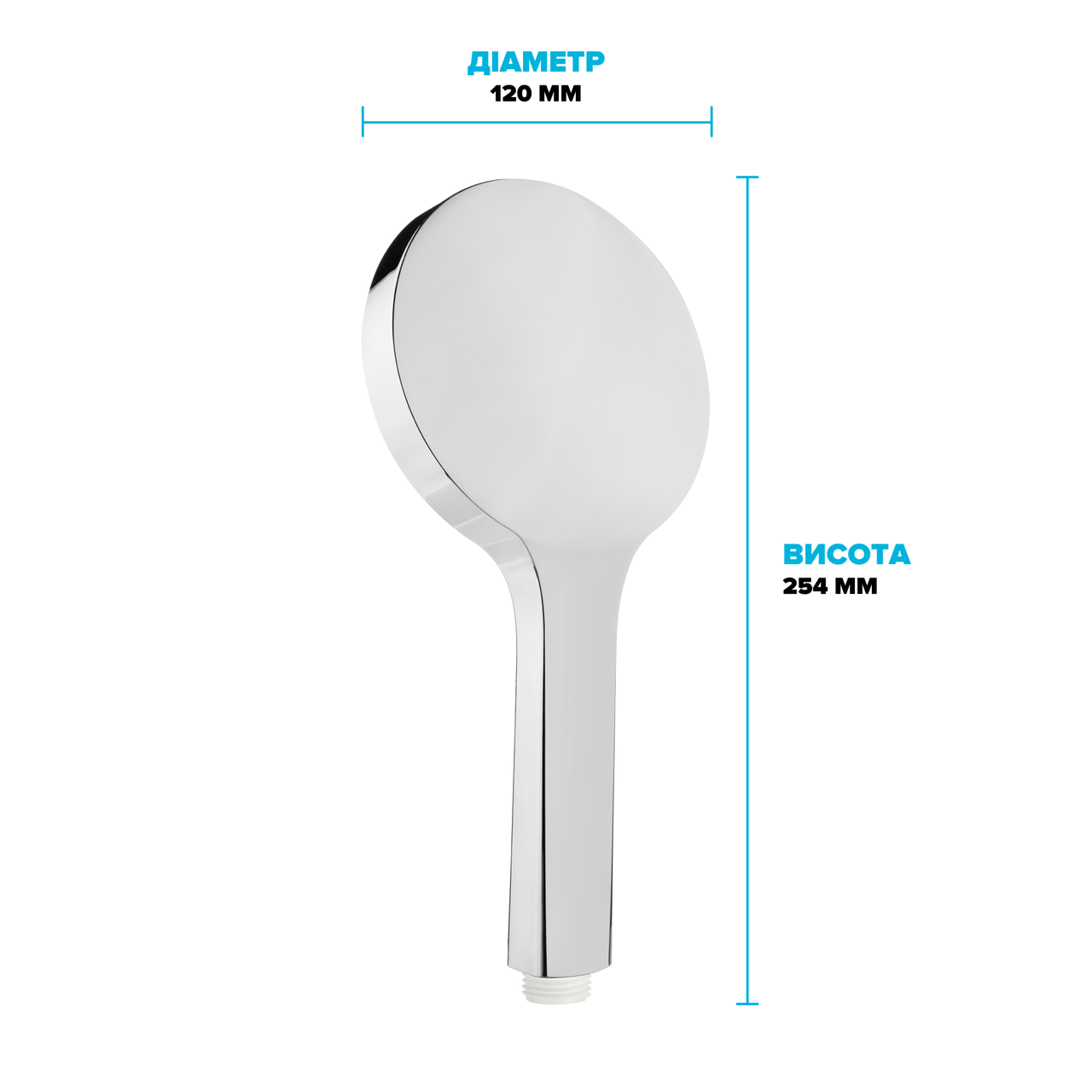 Лійка душова водозберігаюча Drop SPA3F-MULTI120WH X-CROSS із SPA потоками (24237580) - фото 8