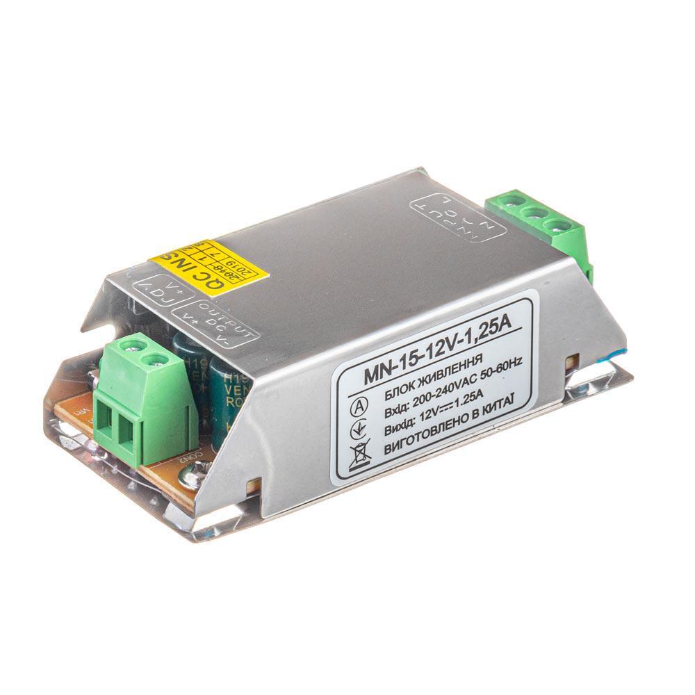 Блок живлення 12V 15W 1,25А MN IP20 (27773967)