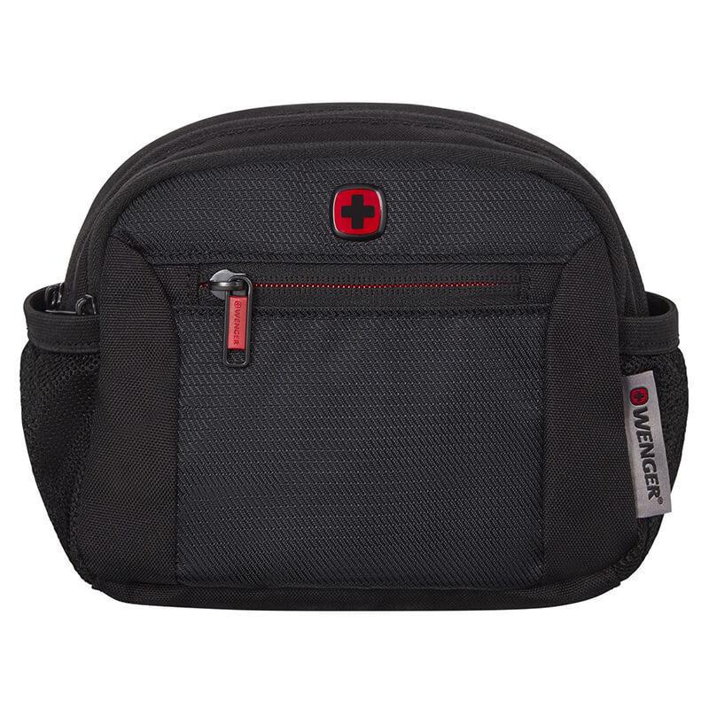 Поясна сумка Wenger Waist Pack 2 л Чорний (611875) - фото 4