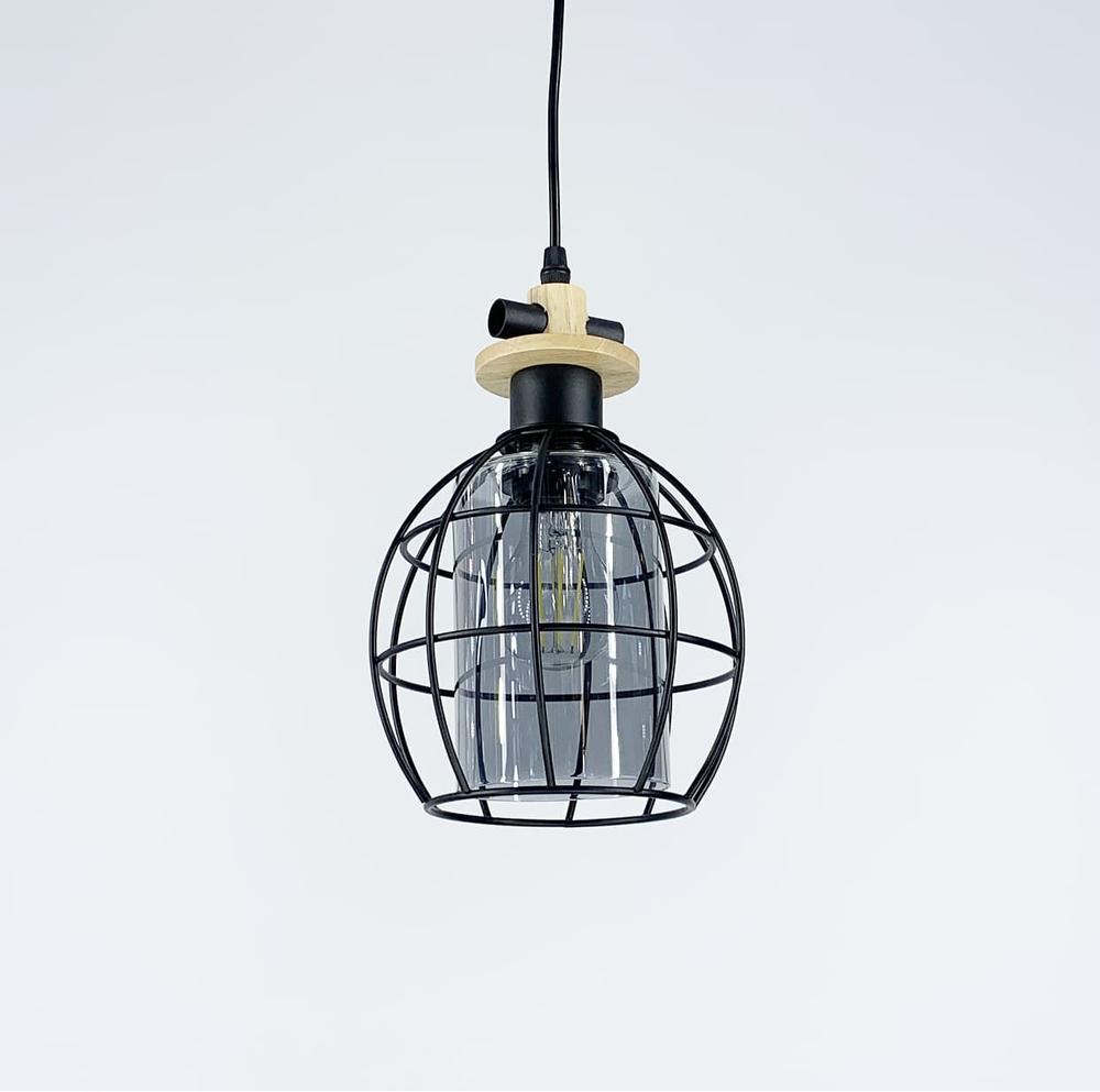 Подвесной светильник Line.F Handmade Графитовый (1436_2174)