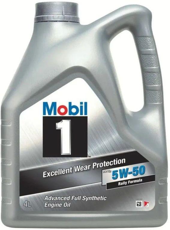 Моторна олива Mobil 1 FS x1 x2 5W-50 4 л