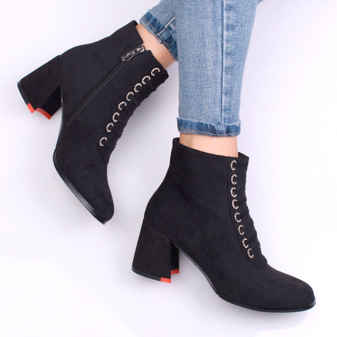 Ботильоны женские демисезонные 333643 р. 37 24 см