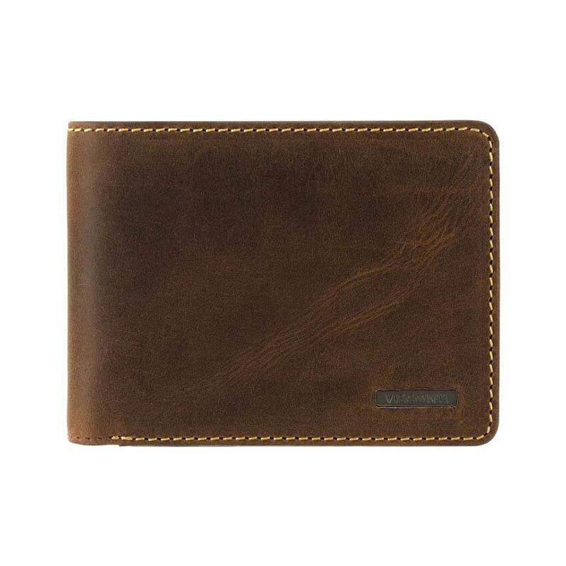 Портмоне мужское Visconti ART50 кожаное Aldo Saddle Tan (ART50 SADDLE TAN)