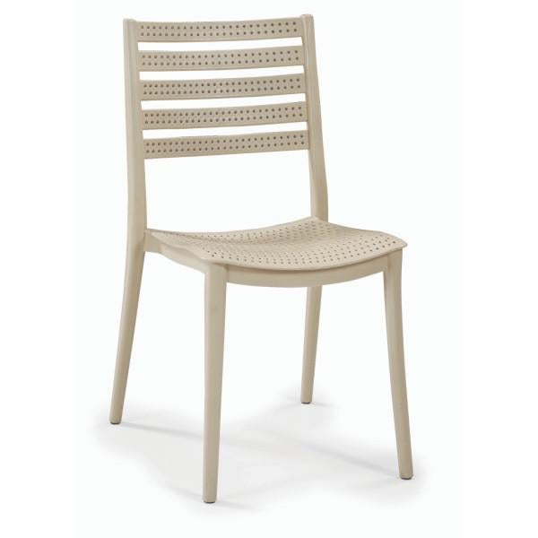 Стілець пластік Modo SDM поліпропилен Капучино (28673498) - фото 1 Стілець пластік Modo SDM поліпропилен Капучино (28673498) - фото 1