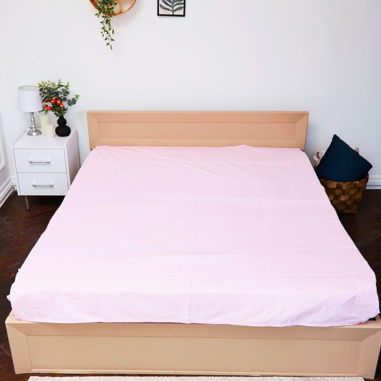 Простынь Французский кот ранфорс 180х220 см (110060227)