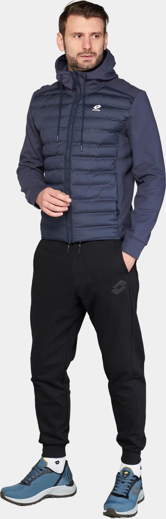Куртка Lotto JACKET PAD CERVINIA 221743/096 M Темно-синій - фото 5 Куртка Lotto JACKET PAD CERVINIA 221743/096 M Темно-синій - фото 5