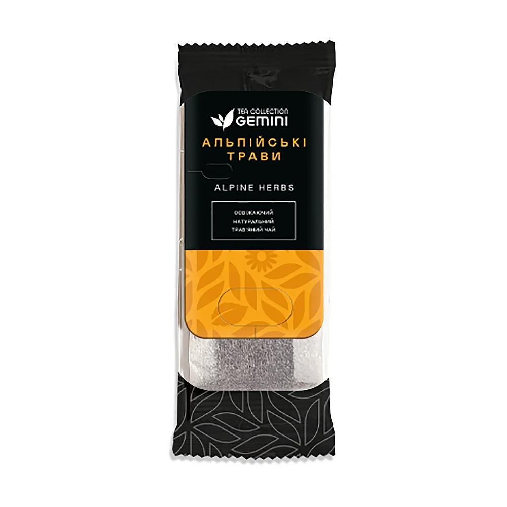 Чай пакетированный Gemini Grand Pack Альпийские Травы 2,5 г 15 шт. (26859605)