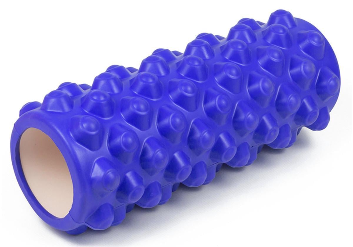 Масажний ролик EasyFit Grid Roller Extreme 33 см Синій (EF-2023-BL) Масажний ролик EasyFit Grid Roller Extreme 33 см Синій (EF-2023-BL)