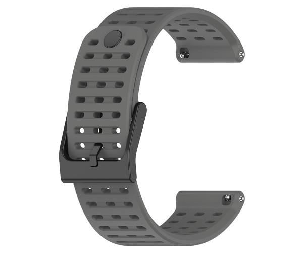 Ремешок Silicone Net для Suunto 9 Peak/9 Peak Pro/Vertical/Race Серый Ремешок Silicone Net для Suunto 9 Peak/9 Peak Pro/Vertical/Race Серый