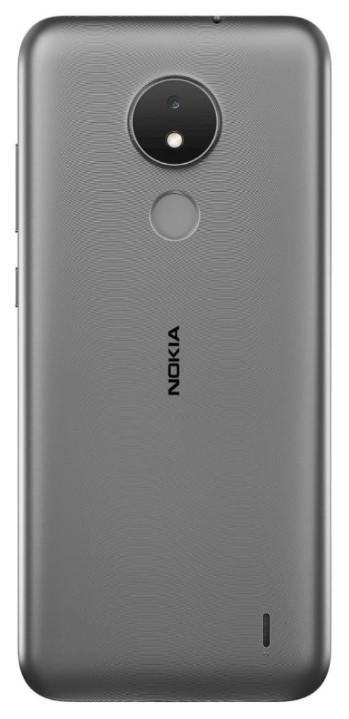 Смартфон Nokia C21 2/32Gb Warm Grey - фото 2