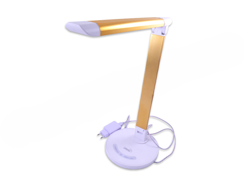 Настольная лампа светодиодная LMN085 6 Вт 300Lm 6000К Золотой (1630)