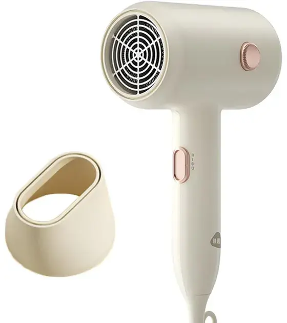 Фен для волосся ENCHEN Hair Dryer Air 7 з іонізацією 1800 Вт Бежевий (2773074316) Фен для волосся ENCHEN Hair Dryer Air 7 з іонізацією 1800 Вт Бежевий (2773074316)