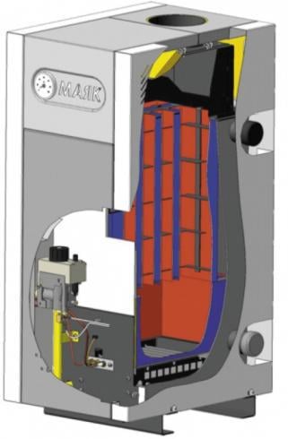 Газовий котел Маяк 10 КСВ димохідний (23990) - фото 2
