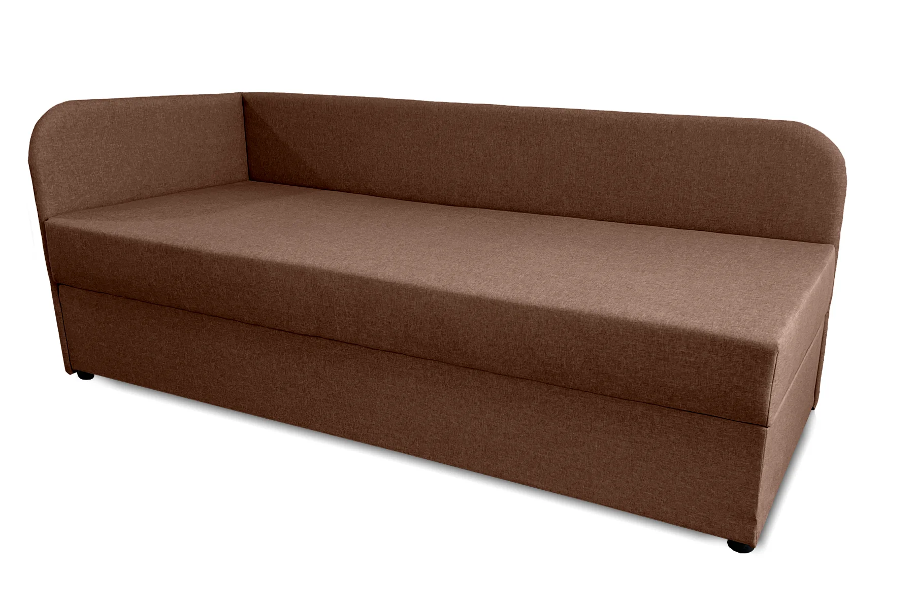 Диван-кровать Альфа 198х80 см Коричневый (25484927) - фото 6