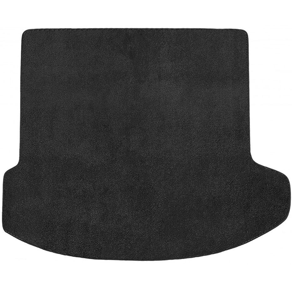 Коврик в багажник для Mazda CX-9 '08-16 длинный текстильный Optimal Черный