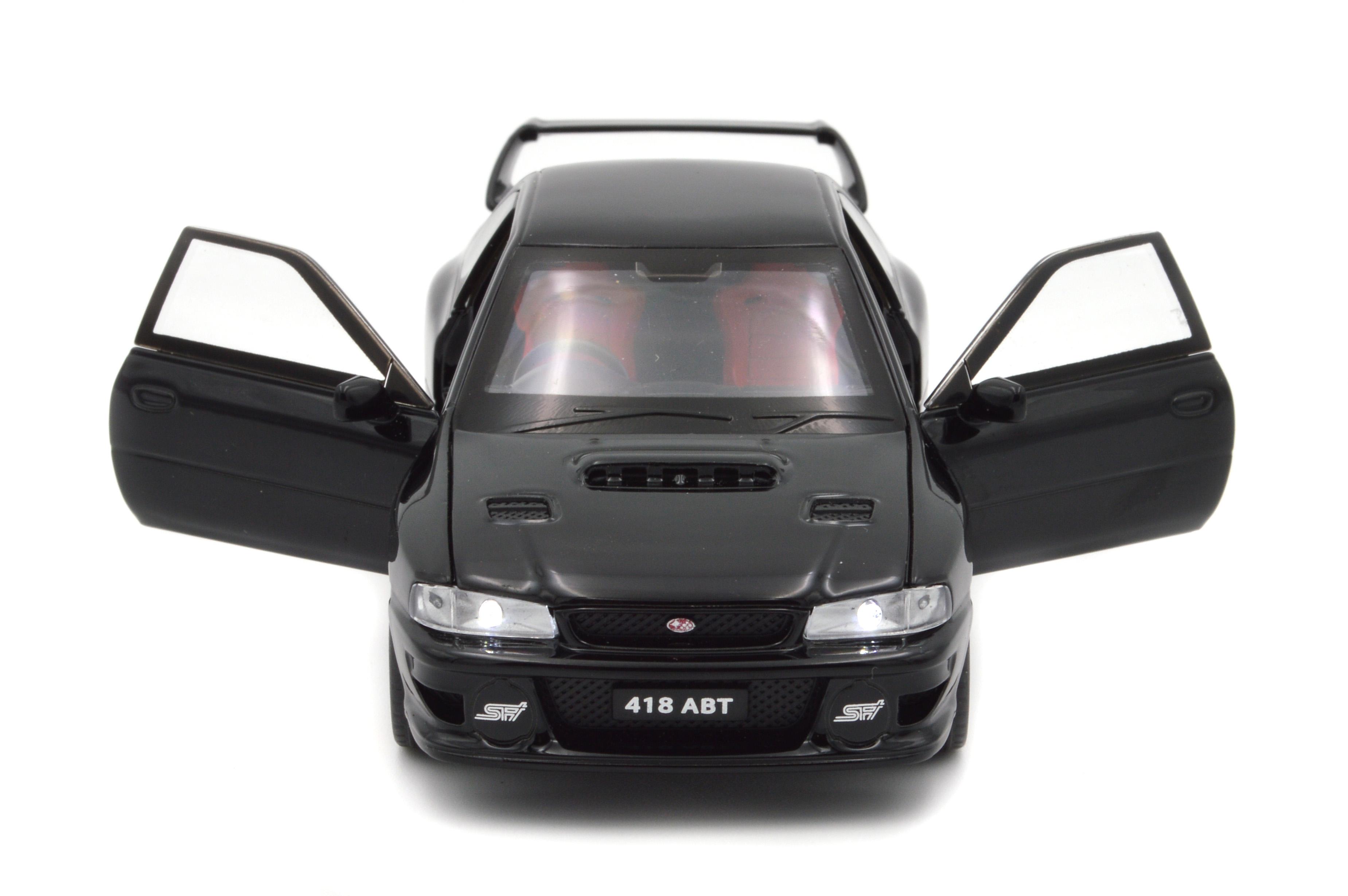 Іграшкова машинка металева Subaru Impreza WRX STI 1:32 світло/звук/інерція/відкриваються двері (30718B) - фото 8