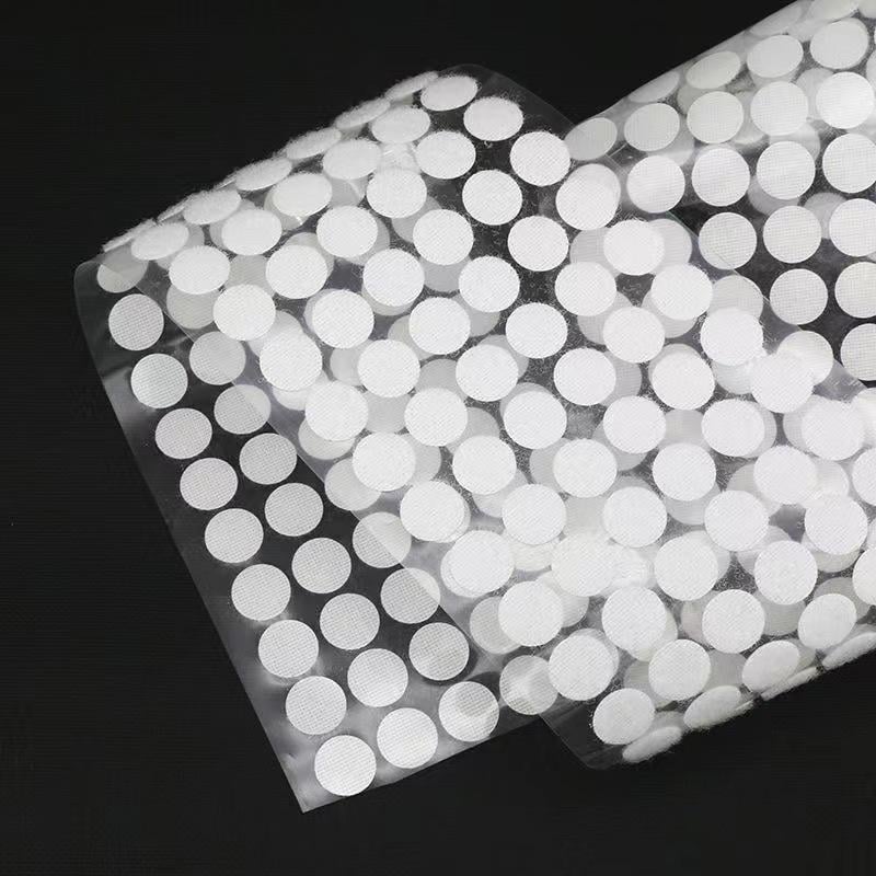 Липучки для рукоделия самоклеящиеся двухсторонние 100 пар/15 мм Белый (U9244) - фото 3 Липучки для рукоделия самоклеящиеся двухсторонние 100 пар/15 мм Белый (U9244) - фото 3