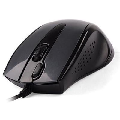 Компьютерная мышка A4Tech N-500FS Silent Click Черно-серый (36260961)