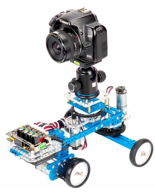 Робот-конструктор Makeblock Ultimate Robot Kit V2.0 - фото 3