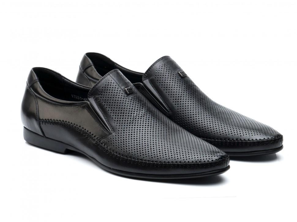 Туфли Carlo Delari 7172002 р. 45 Черный (15999)